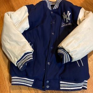 kids yankee jacket